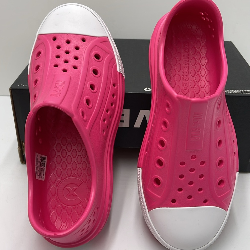Converse WMNS CTAS PLAY LITE CX SLIP CHAOS FUCHSIA/CHAOS FUCHSIA Sneakers - Picture 12 of 16